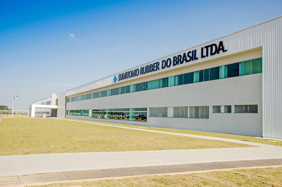 Dunlop supera marca de 25 milhões de pneus produzidos no Brasil
