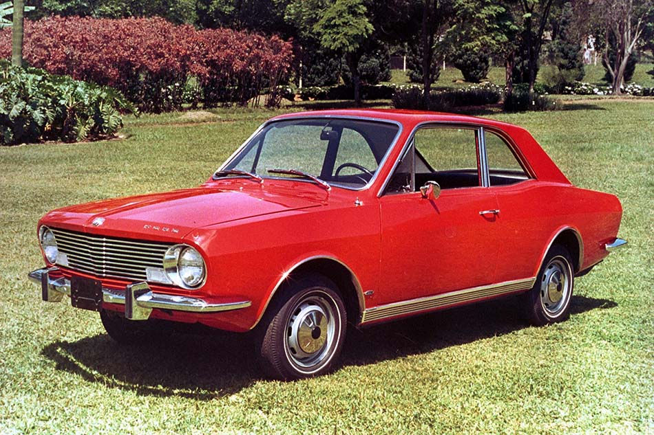 50 anos de Ford Corcel, um clássico no Brasil