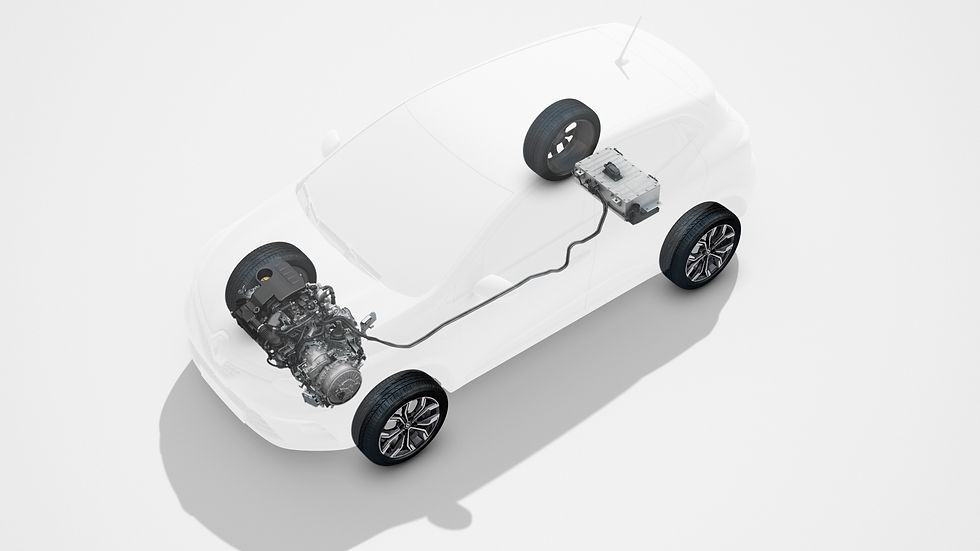 Clio E-TECH, o hibrido da Renault com caixa de velocidades inovadora