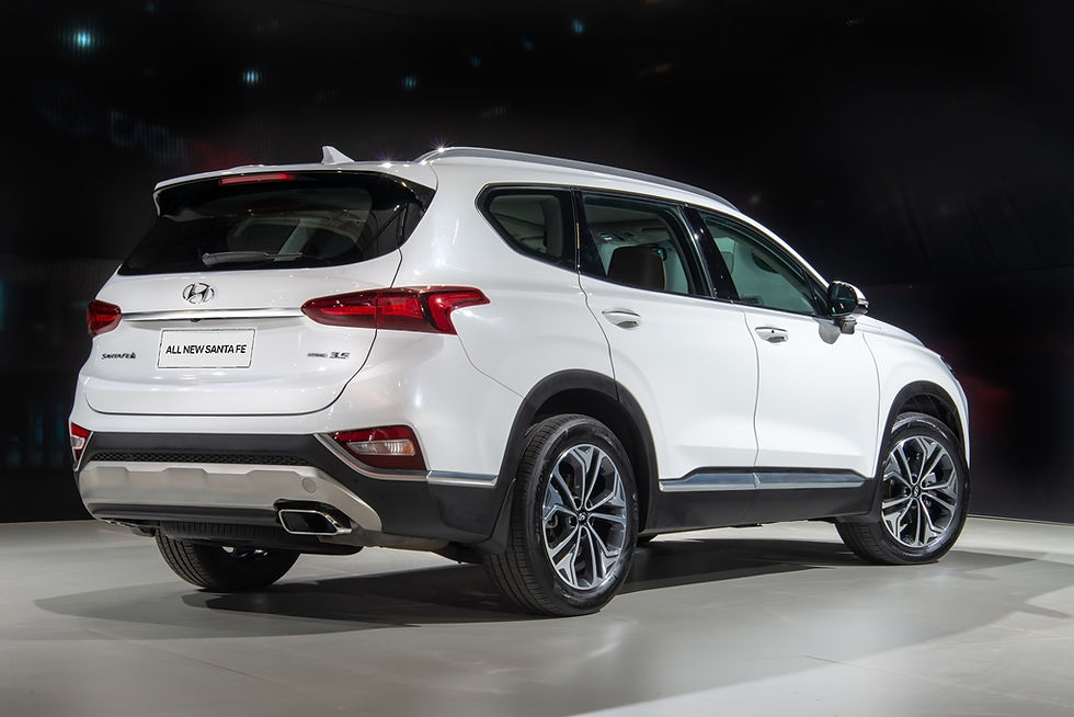 Por R$ 297.300, chega nas concessionárias da Caoa o novo Hyundai Santa Fé de sete lugares