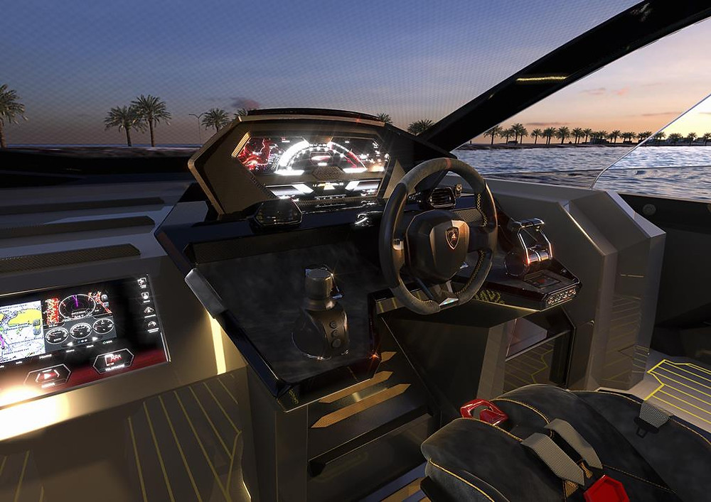 Náutica: O Lamborghini para as águas