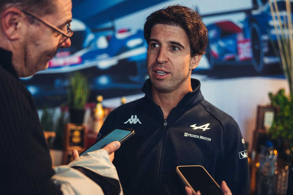 Félix da Costa volta a Interlagos em busca do primeiro pódio da Alpine no WEC em 2026