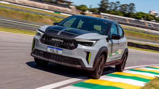 Fiat testa Pulse Abarth Scorpionissima no Brasil com visual inspirado nas versões europeias