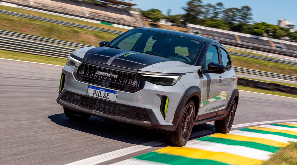 Fiat testa Pulse Abarth Scorpionissima no Brasil com visual inspirado nas versões europeias