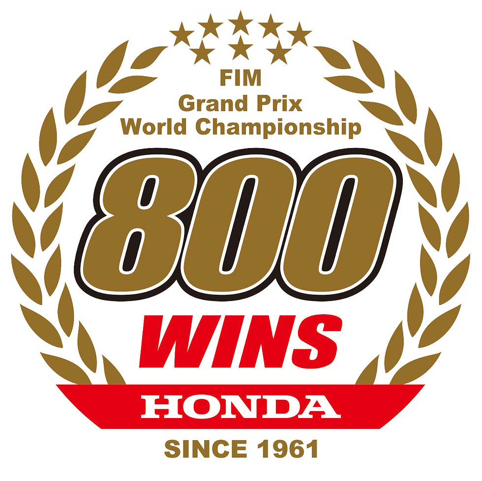 Honda conquista a 800ª vitória no Mundial de Motovelocidade
