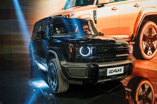 iCAUR prepara estreia no Brasil e amplia estratégia da Chery International para veículos elétricos premium