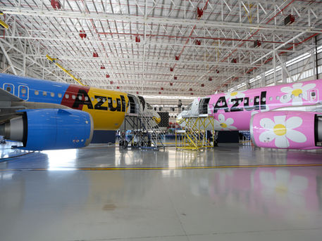 Azul Linhas Aéreas e Walt Disney World Resort anunciam quinto avião inspirado em personagem Disney 