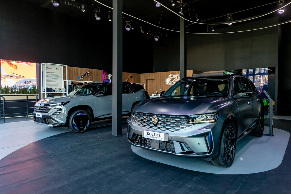 Renault leva Kwid 2027 e Kardian Vibe ao Festival Interlagos e testa novas soluções de design para o Boreal
