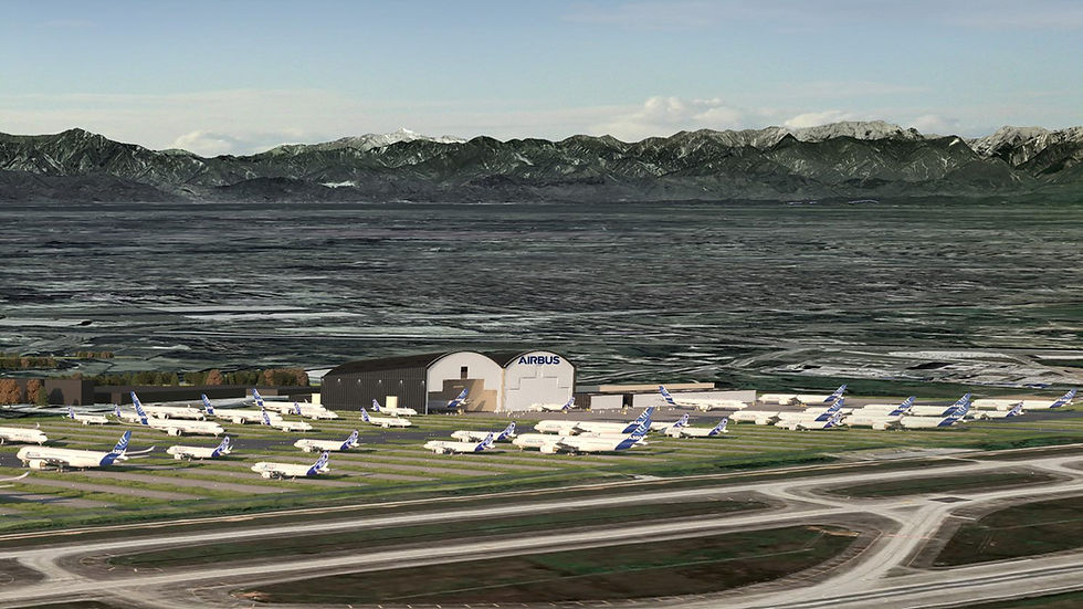 Airbus e parceiros vão estabelecer na China centro para ciclo de vida completo de aeronaves