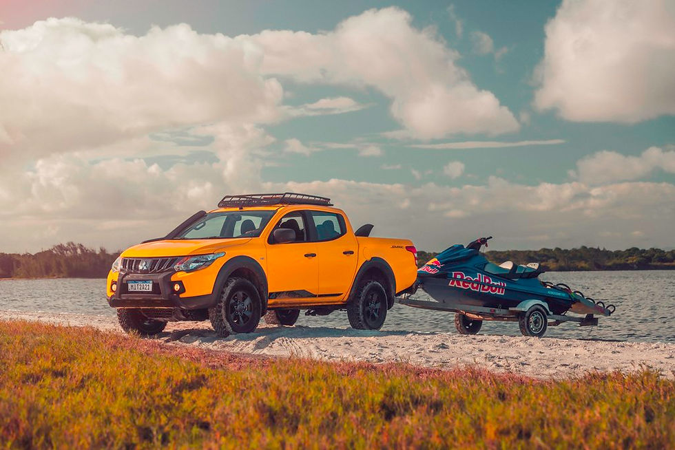 Fotos e Vídeo: Mitsubishi apresenta quarta geração da L200 Triton Savana