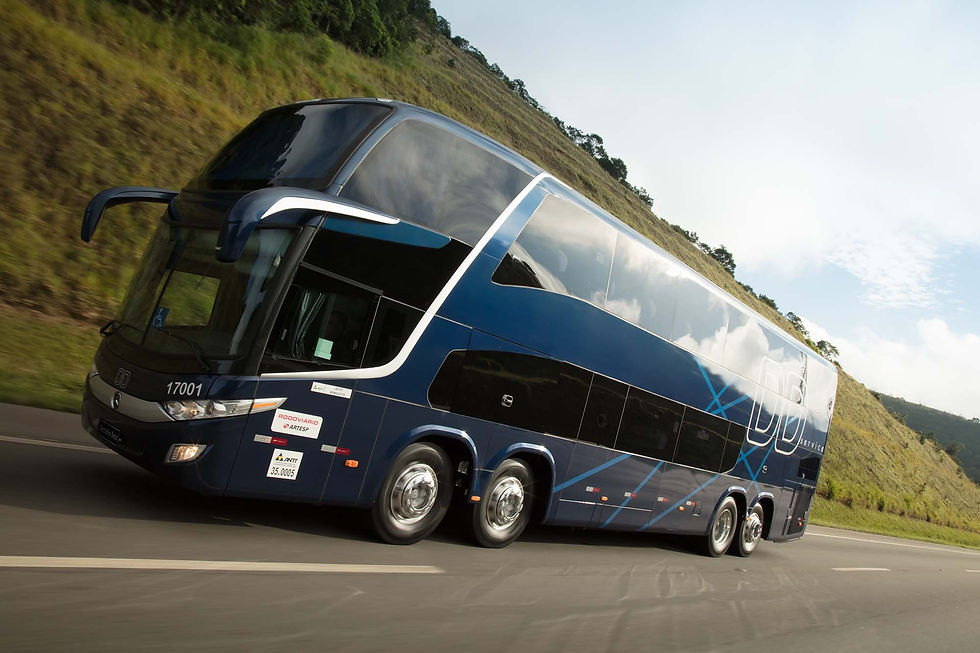 Mercedes-Benz lidera as vendas de ônibus no semestre