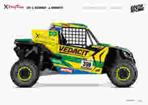 Dakar 2019: Equipe liderada pelos irmãos Baumgart, a X Rally Team inicia disputa do maior rali do mundo