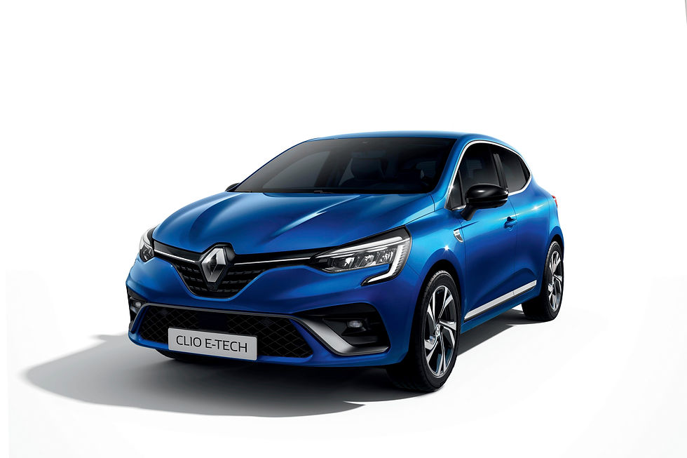 Clio E-TECH, o hibrido da Renault com caixa de velocidades inovadora
