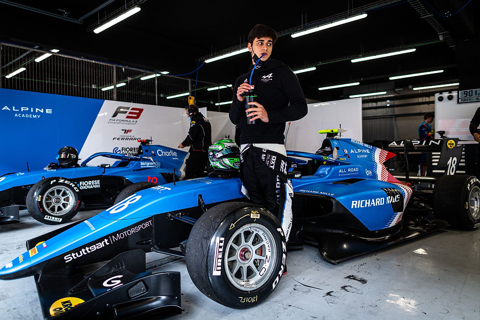 FIA F-3: Após 180 voltas, Collet encerra testes de pré-temporada em Barcelona