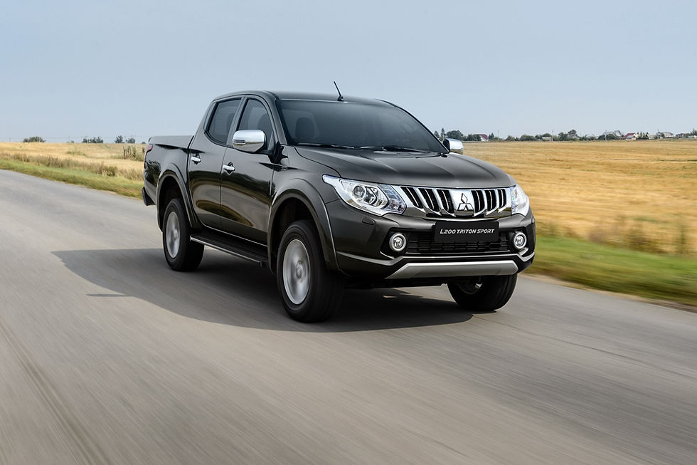 Fabricada no Brasil, nova L200 Triton Sport oferece sofisticação, conforto e amplia oferta