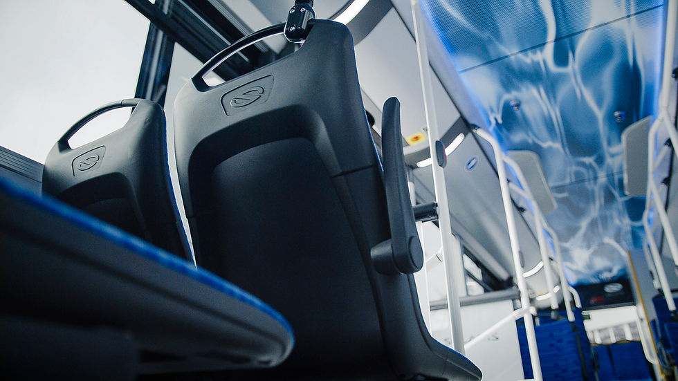 Solaris fecha primeiro contrato na Polônia com ônibus a hidrogênio