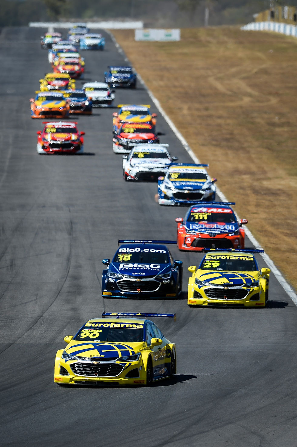 Stock Car anuncia programação da 1ª etapa