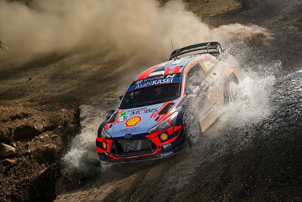 WRC de volta com rali na casa do campeão mundial, Tänak