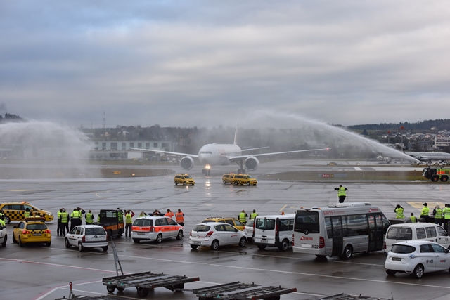 SWISS recebe o primeiro Boeing 777-300ER