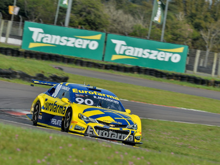 Stock Car: Ricardo Maurício confirma bom momento com pole no Velopark