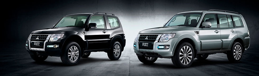 Pajero Full mantem vocação 4x4 com mais conforto, sofisticação e segurança