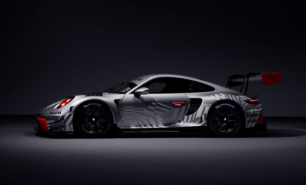Porsche apresenta novo 911 GT3 R para competição além de pacote de atualizações