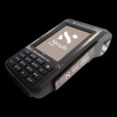 Aleph Bank - A máquina de pagamento para o seu negócio
