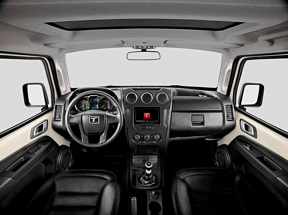Série limitada T4 Bold, é uma das atrações da Troller no Salão do Automóvel