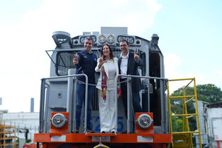 VLI reforça operação ferroviária com novas locomotivas e aposta em eficiência no Corredor Leste