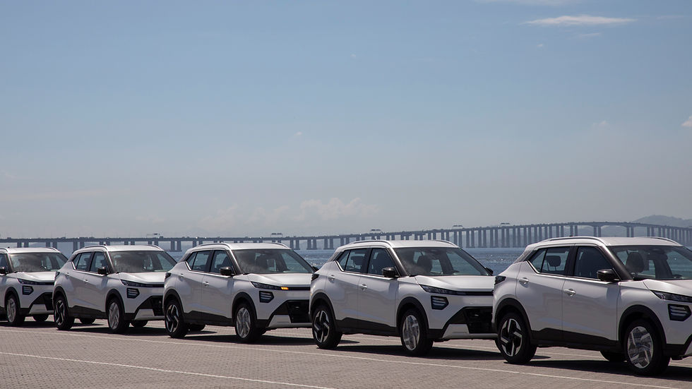 Expressas: Nissan Kait produzido no Brasil amplia exportações e chega a sete mercados da América Latina