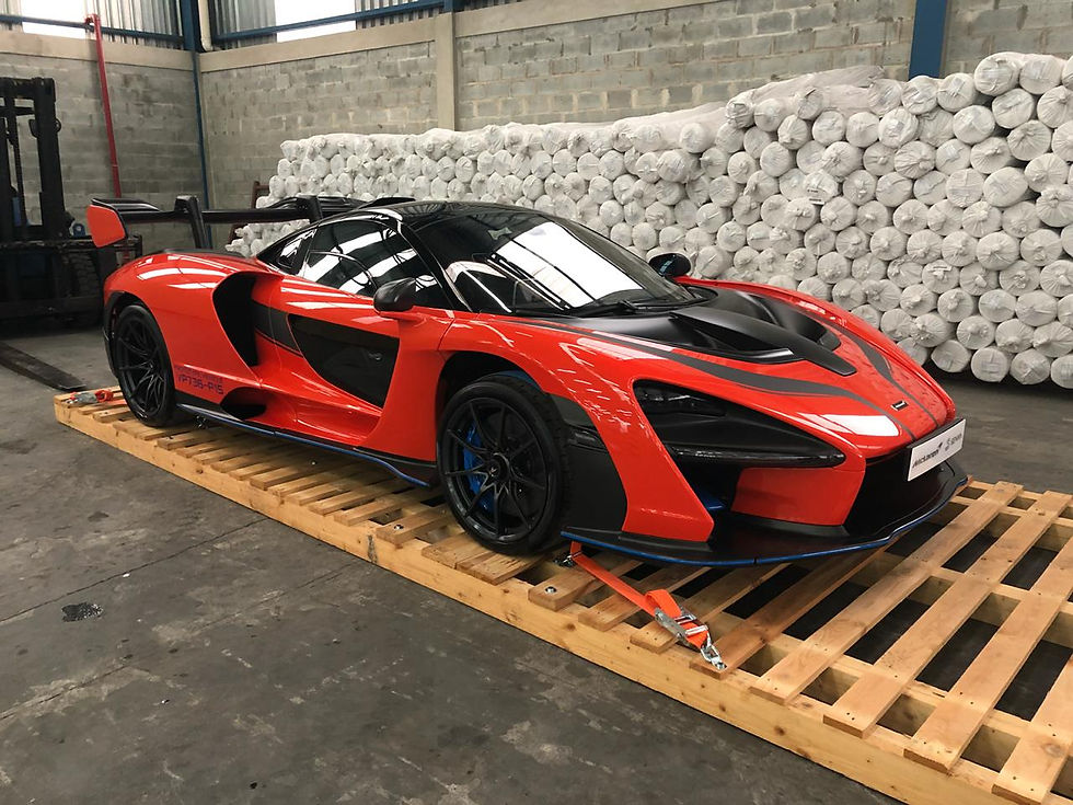 Um dos destaques do Salão do Automóvel 2018, McLaren Senna chega ao Brasil