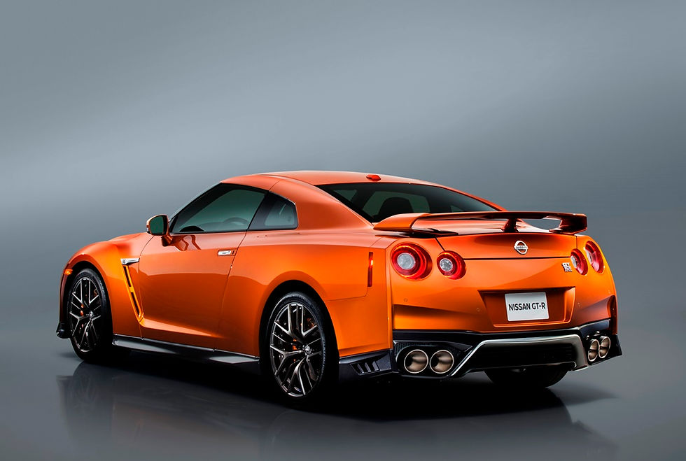 Nissan confirma vendas do GT-R 2017 para julho no Japão