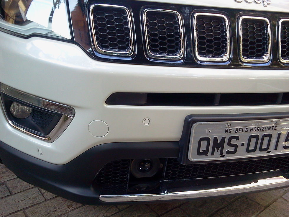 Avaliação: Jeep Compass Limited Flex, para quem privilegia o conforto, requinte e segurança