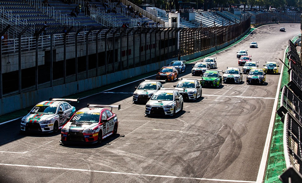 Lancer Cup estreia em Interlagos com etapa emocionante e inesquecível