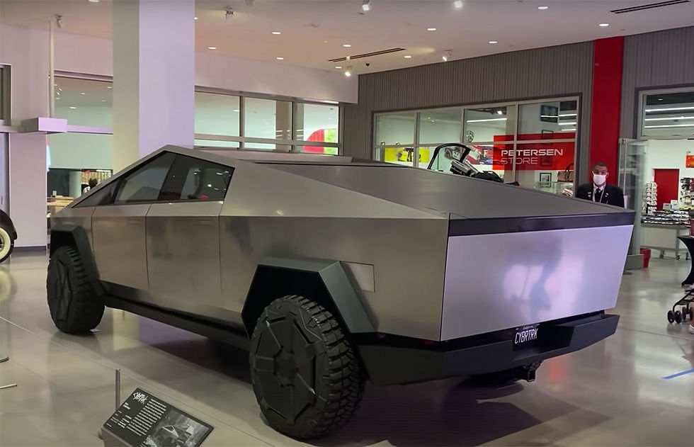 Expressas: Tesla atrasa em um ano o lançamento da Cybertruck