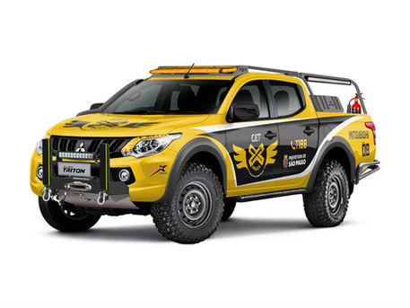 Marginais recebem L200 Triton Sport para programa "Anjos" da cidade de São Paulo