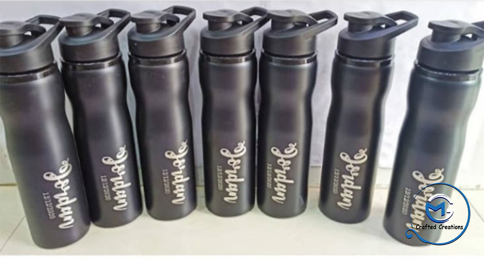 Thumbnail: Customized Sipper bottle