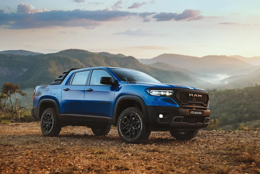 Ram Rampage Rebel Ignition estreia limitada a 400 unidades e com duas opções de motor