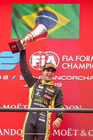 Rafael Câmara domina em Spa e assina fim de semana perfeito na Fórmula 2