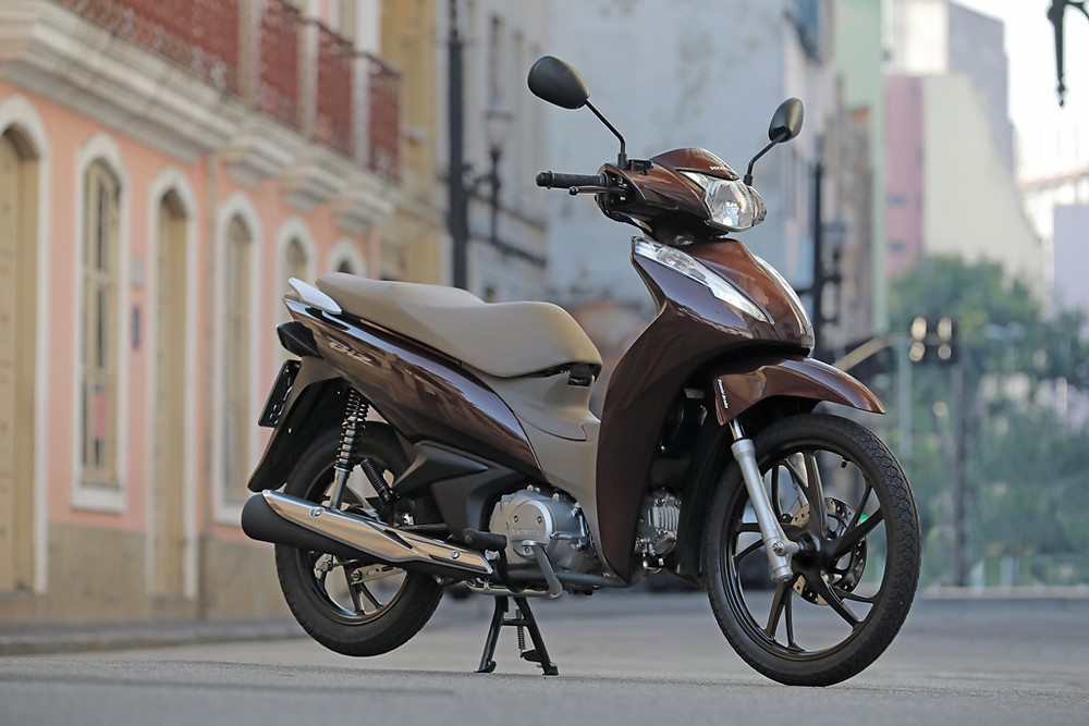 Honda Biz 125 2021 chega com nova cor e preço de R$ 10.590