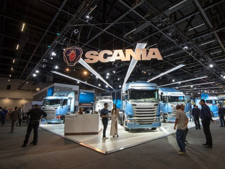 Fenatran 2017: Scania com uma vasta lista de novidades que envolve produtos, serviços e o motorista