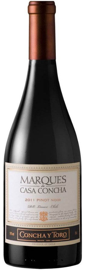Marques de Casa Concha Pinot Noir da Vinícola Concha y Toro