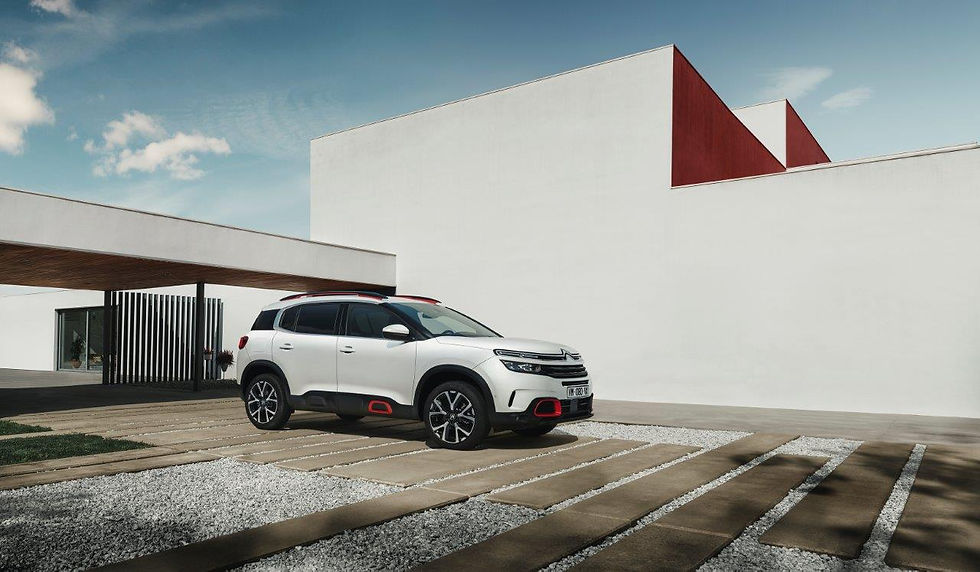 Produzido na Europa, Citroën apresenta seu novo SUV, o C5 Aircross
