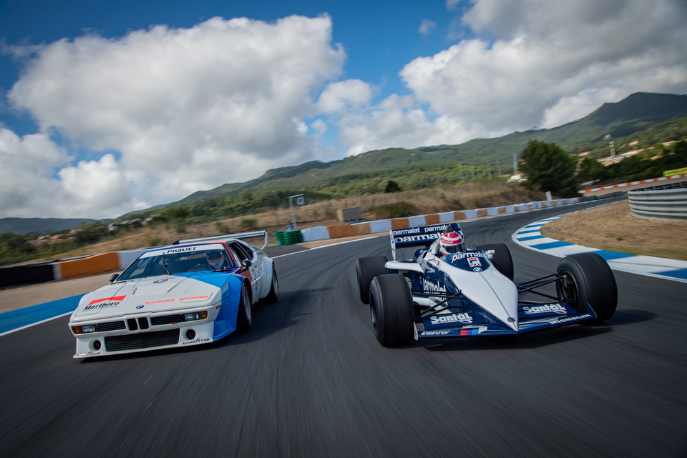 Fotos: Nelson Piquet é homenageado em Estoril com seus carros históricos da BMW