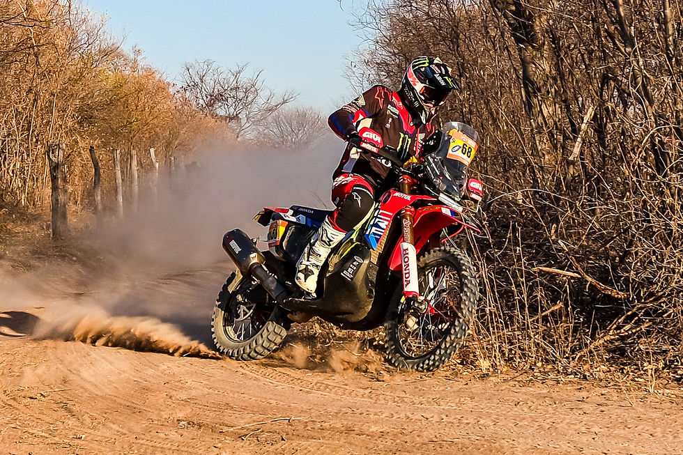 Tosha Schareina, vencedor Moto