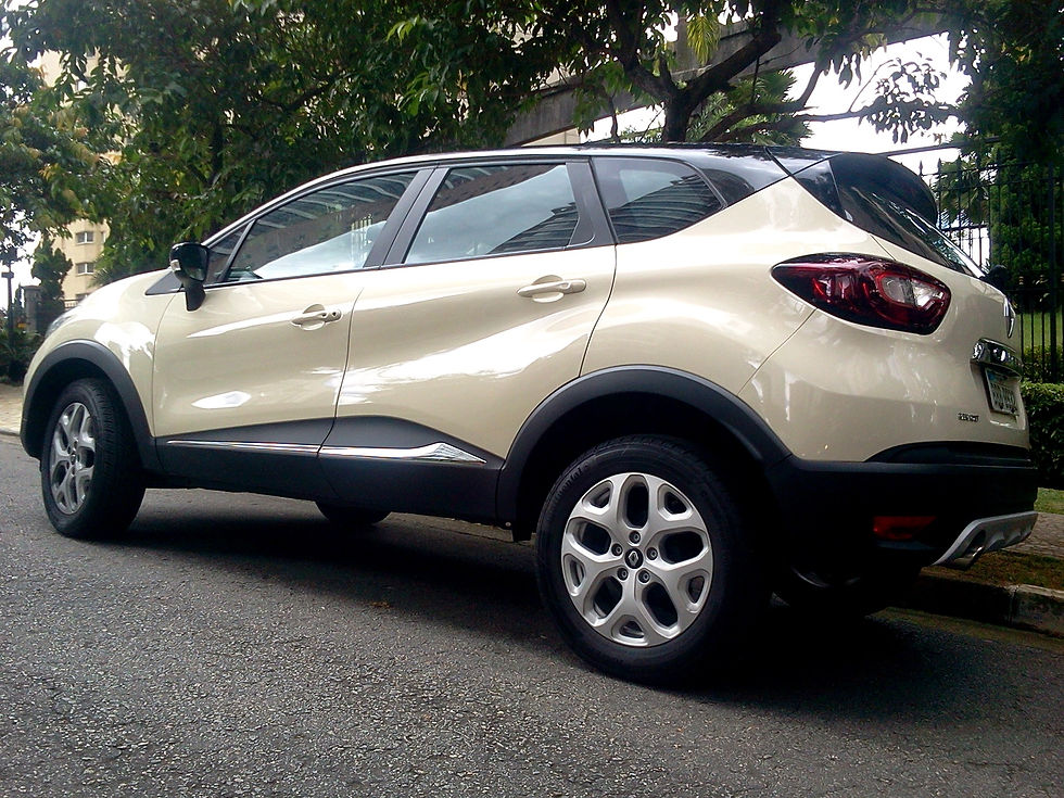Renault Captur Zen, ele chegou atraente, moderno e equilibrado.