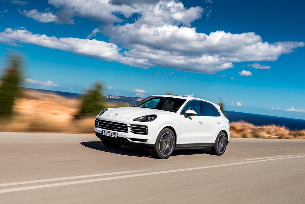 Porsche entrega 55.700 veículos no primeiro trimestre e registra queda global de 12%