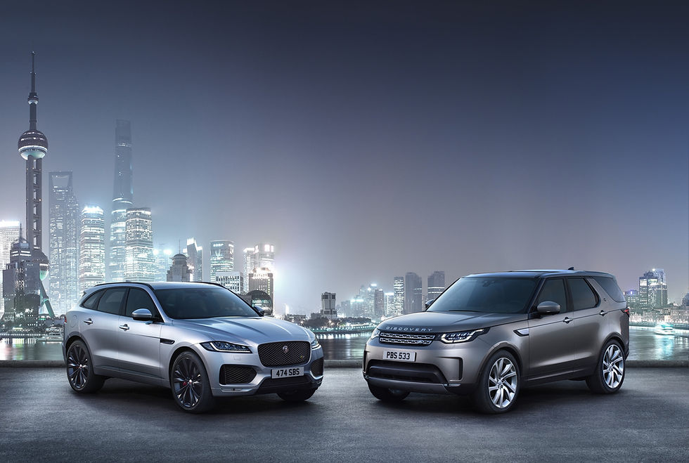 Jaguar Land Rover abre filial no México
