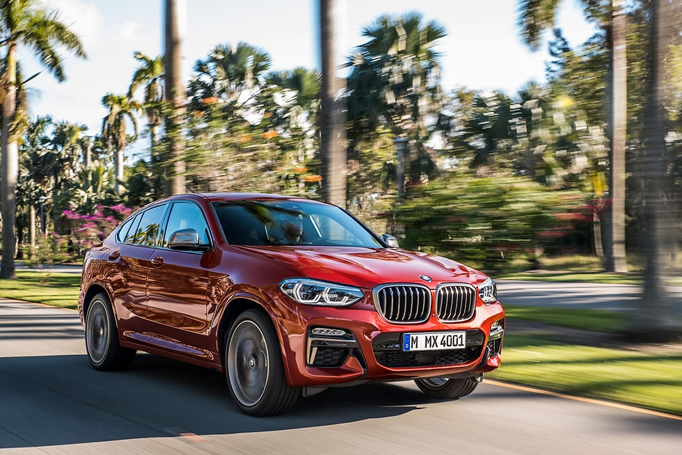 BMW apresentará novos X4 e M3 CS no Salão de Genebra
