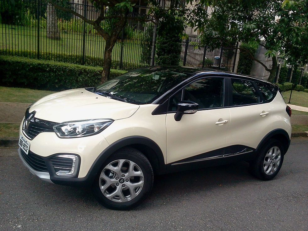 Renault Captur Zen, ele chegou atraente, moderno e equilibrado.